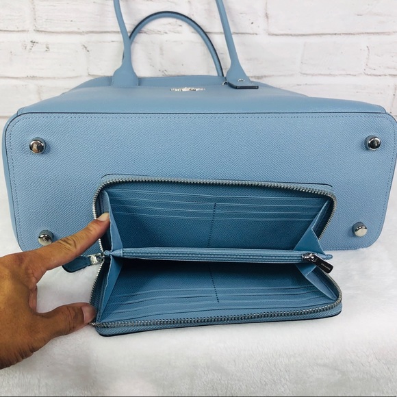 2PCS Coach Casey Tote Wallet Set - Picture 5 of 8